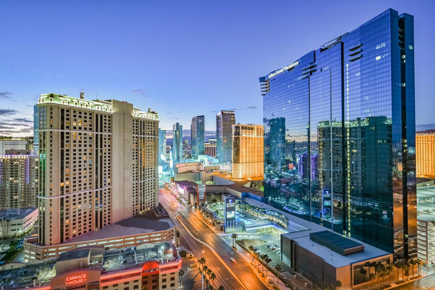 Stripviewsuites At Signature Las Vegas Bilik gambar