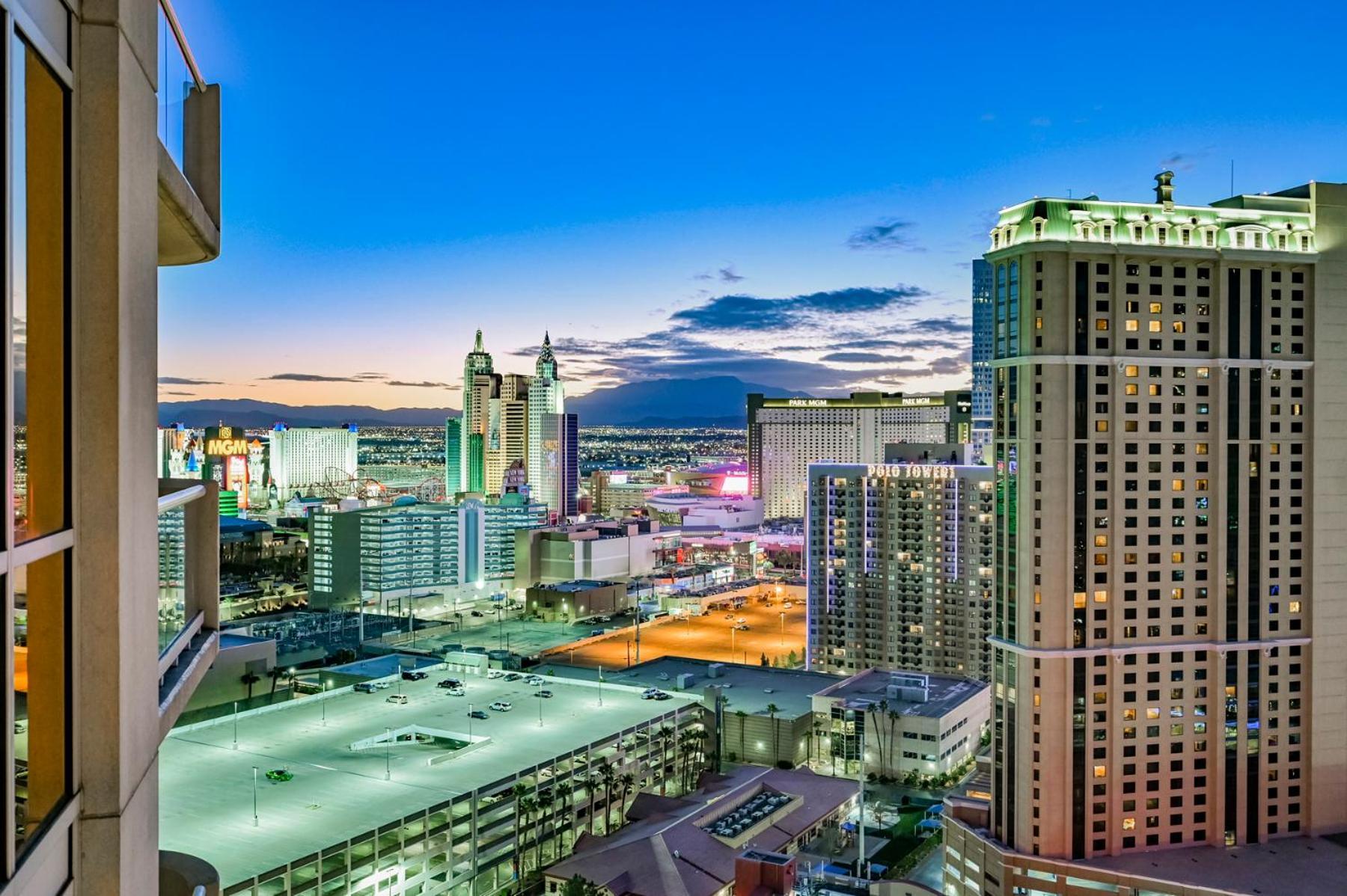 Stripviewsuites At Signature Las Vegas Bilik gambar